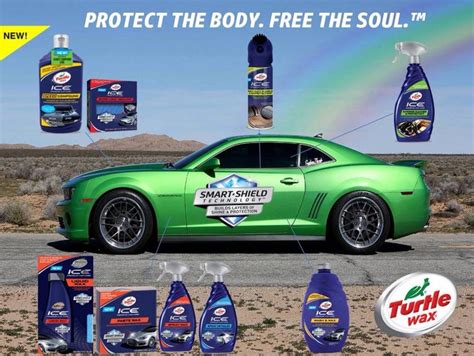 Turtle Wax Ice With Smart Shield Technology