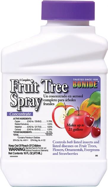 Bonide Fruit Tree Spray Concentrate 16 Oz