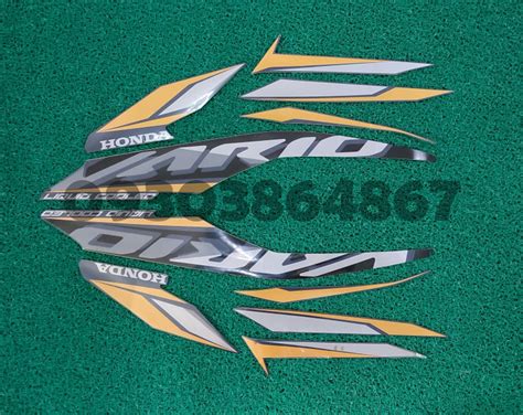 Honda Click 125 21 Gc V2 Stock Decalsticker Lazada Ph