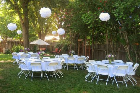 12 Marvelous Outdoor Wedding Party Ideas For Inspiration Backyard