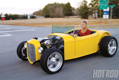 32 Ford Harley Powered Roadster