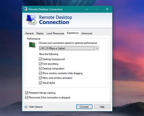 Windows How To Enable Desktop Background On A Remote Computer All In
