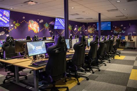 More Than Just Playing A Game State Of The Art Esports Arena Powers