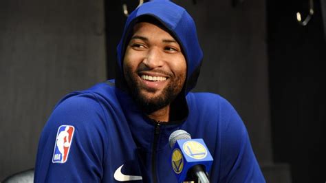 Demarcus Cousins Enjoyed Warriors Debut With His Mom And Support System