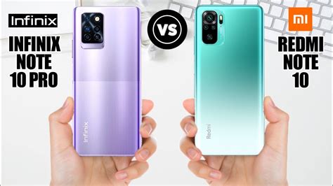 Infinix Note 10 Pro vs Redmi Note 10 | Which is Best 🔥 - YouTube