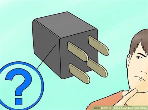 How To Test A 4 Pin Relay