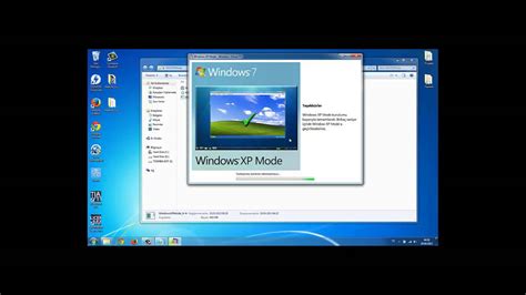 Windows7 Xp Mode Kurulumu Ve Kullanımı Türkçe Anlatım Youtube