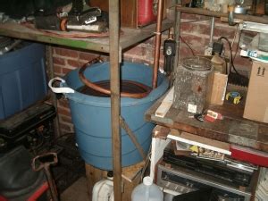 Building a diy air dryer ~ remove moisture from air compressor lines. Homemade Compressed Air Dryer - HomemadeTools.net