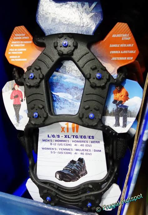 Snowtrax Winter Traction Device At Costco Frugal Hotspot