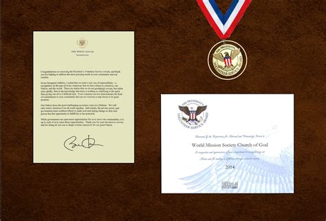 World Mission Society Church Of God Is Awarded Presidential Citation