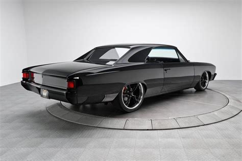 Custom 67 Impala Blac On Black 1967 Chevrolet Chevelle For Sale