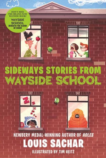 Sideways Stories From Wayside School Wayside School Series 1 By
