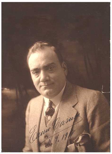 This word was also used in the more general sense 'boy', 'lad', since in the middle ages young men of fashion sometimes wore their hair much shorter than was the prevailing style. Portrait of Enrico Caruso, Italian opera singer. Hand written autograph
