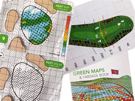 You don't need a drone camera to do this, although it could help! GolfLogix Green & Yardage Books
