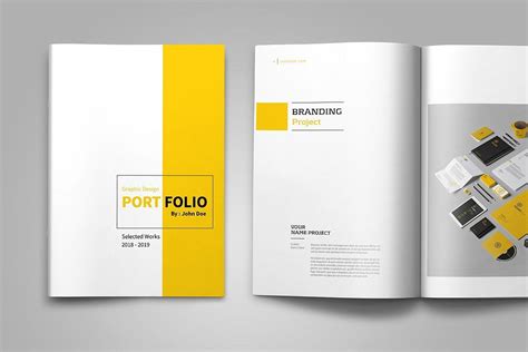 Graphic Design Portfolio Template | Portfolio template design, Portfolio templates, Portfolio design