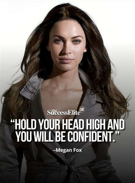 Top 50 Megan Fox Quotes To Help You Be Confident