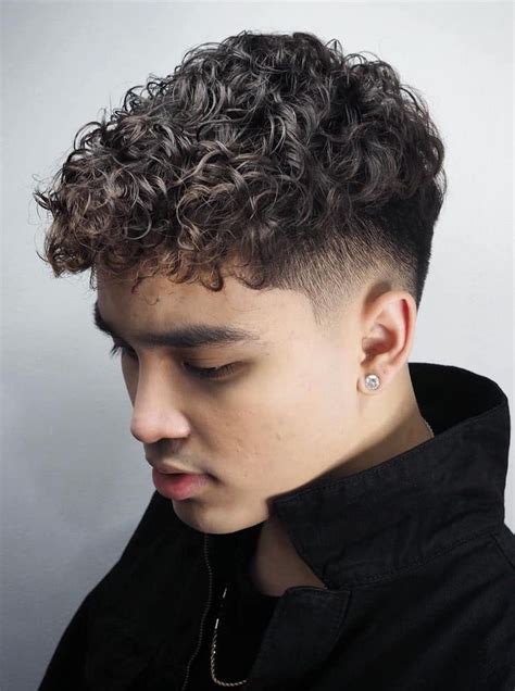 Perfect Best Haircuts For Thick Curly Hair Male For New Style The