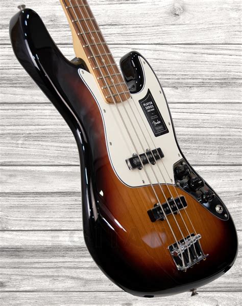 Fender Player Series Jazz Bass Pf 3ts Envio Gratis