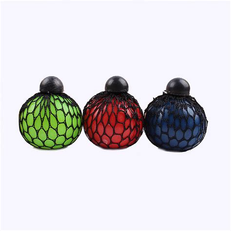 Durable Super Stretchy Squishy Stretch Stress Squeeze Ball Toys Shrink