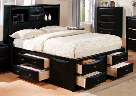 How to assemble a pine bed? Acme Manhattan Queen Storage Bed in Black 14110Q