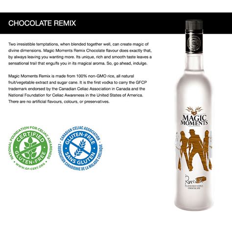 Indian Magic Moments Remix Vodka Chocolate 700ml