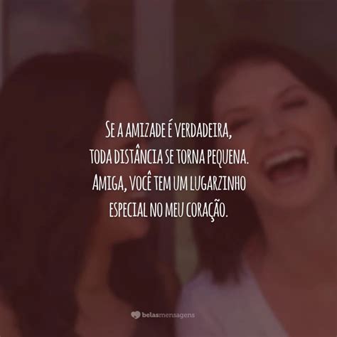 Mensagem Ao Amigo Distante
