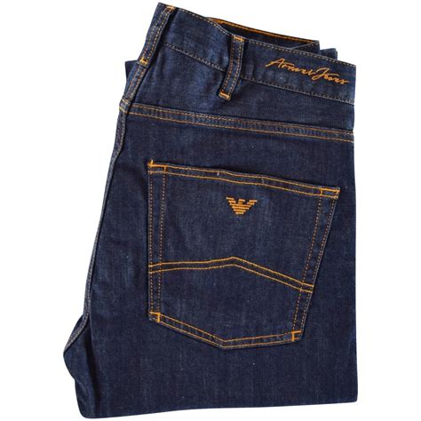Emporio Armani Armani Jeans J45 Slim Fit Jeans Men From