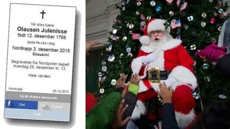 Santa Dead At 226 Norwegian Paper Apologizes After Publishing Hoax