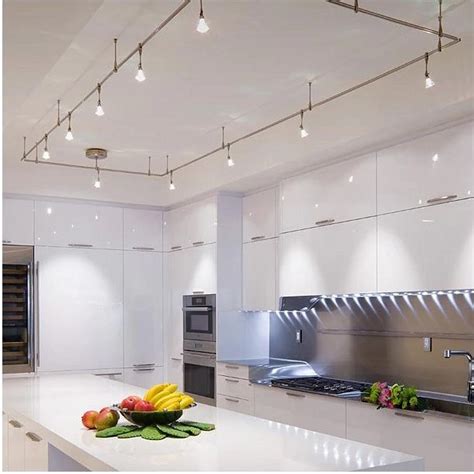 20 Modern Kitchen Track Lighting Decoomo