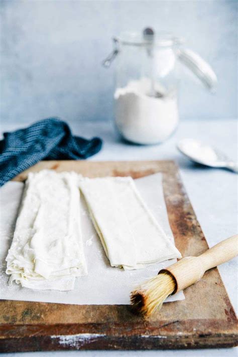 These spiced ground beef phyllo dough rolls are amazing because of the crispy outside and all the different spices we've used. Simple Phyllo (Filo) Dough | Recipe | Phyllo dough recipes ...