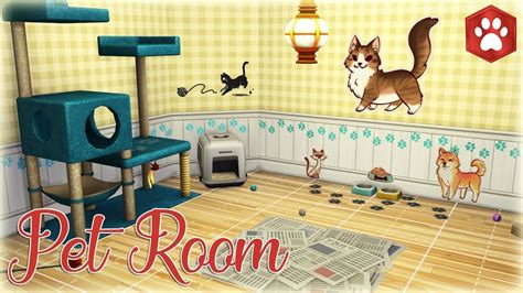 Sims 4 Dog Room