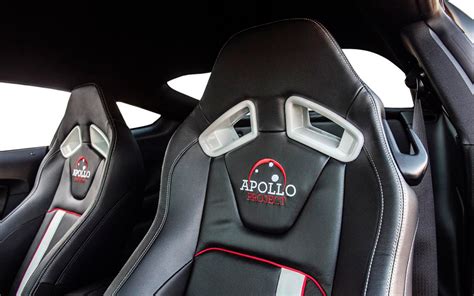 Ford Mustang Apollo Edition Marcando Historia