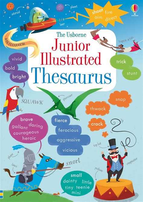 Junior Illustrated Thesaurus by James Maclaine | Children thesaurus ...