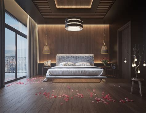 18 Wooden Accent Wall Ideas For Modern Bedroom Homemydesign