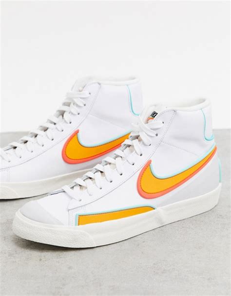 Nike blazer mid '77 vintage by travis kelce. Белые кроссовки Nike Blazer Mid '77 Infinite | ASOS