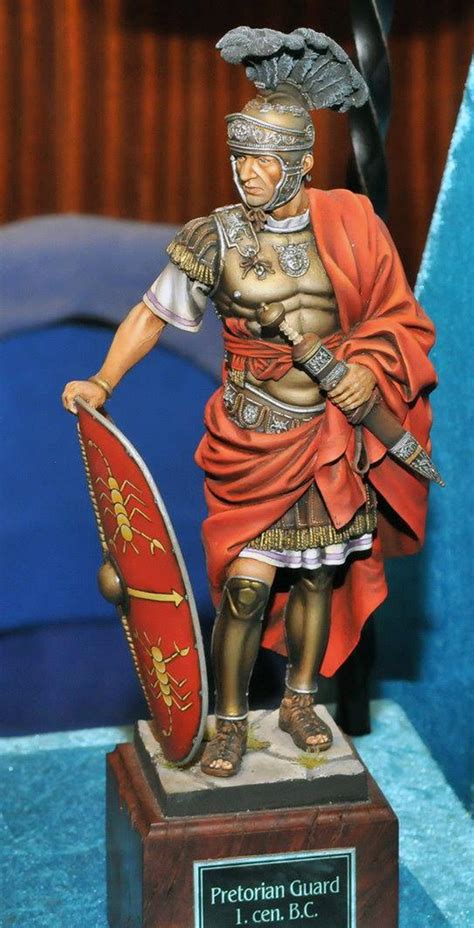 Praetorian Guard1st Century Bc Guerriers Romains Légion Romaine