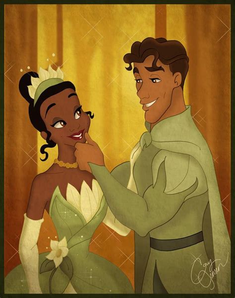 Tiana And Naveen By Cor104 Tiana And Naveen Disney Princess