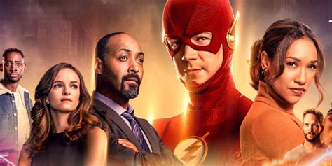 the flash season 9 set photos reveal season 1 character s return