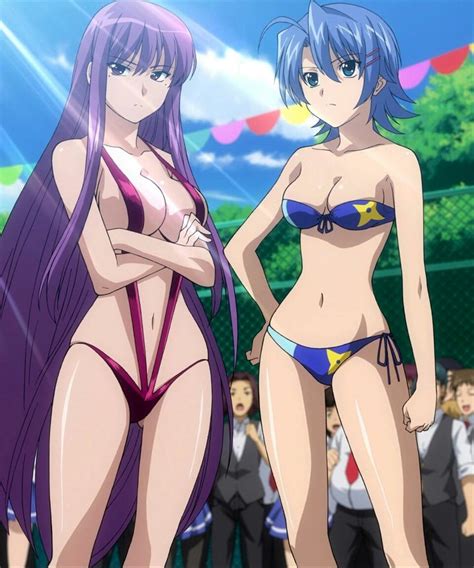Pin On Anime Girls In Swimsuitsbikinislingerie
