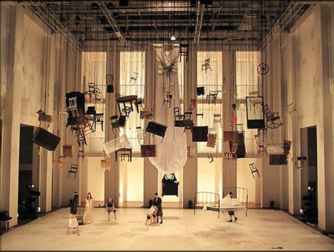 Oedipus Rex By Chiharu Shiota Escenografía Teatro Diseño Escénico