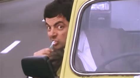 Mr Bean Driving Meme