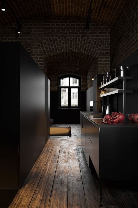 Modern Dark Interior Design Dark Interior Design Dark Interiors