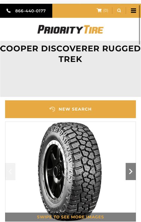 New Cooper Discoverer Rugged Trek Toyota Tundra Forum