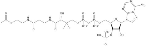 Acetyl Coenzyme A Li Supplier Cas Focus Biomolecules