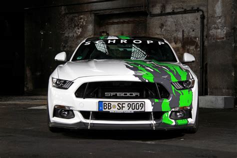 Official 807hp Ford Mustang Sf600r By Schropp Tuning Gtspirit