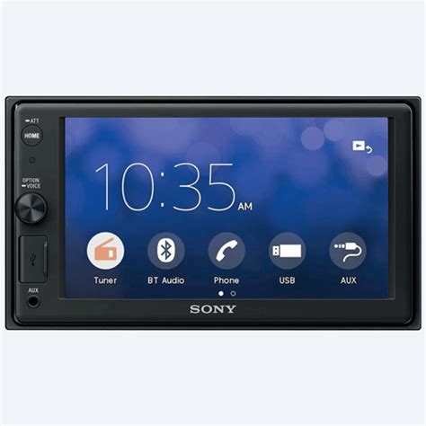Sony Xav Ax1000 62 Inch Apple Carplay Media Receiver Ppa Car Audio