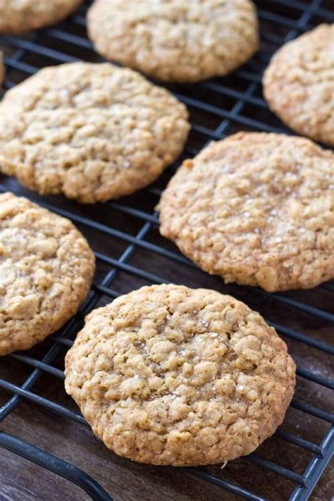 The best recipe for chewy oatmeal cookies is not on the back of the oat canister. Chewy Oatmeal Cookies | Recipe | Oatmeal cookies chewy ...
