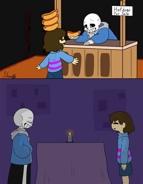 Undertale Comic Prologue Pg 2 By Silverblossomartx On Deviantart