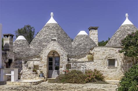 Trullo Terra Dolce A Beautifully Restored Group Of Trulli With
