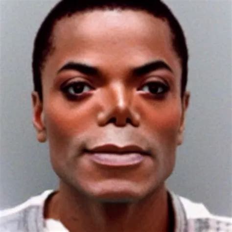Closeup Michael Jackson Mugshot Stable Diffusion Openart